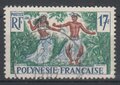 French-Polynesia-1958.-17f.-SG-11-USED