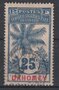 Dahomey-1906.-25c.-SG-24-USED