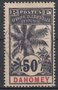 Dahomey-1906.-50c.-SG-28-USED