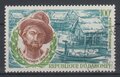 Dahomey-1970.-100f.-SG-396-USED