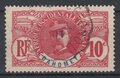 Dahomey-1913.-10c.-SG-22-USED