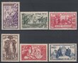 French-Guyana-1937.-International-Exhibition-Paris.-SG-178-183-MH