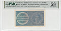 Bohemia & Moravia 1 Koruna ND1939 Pick 1b PMG Choice About UNC 58  Obverse