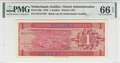 Netherlands Antilles 1 Gulden 1970 Pick 20a PMG Gem UNC 66 EPQ Obverse