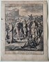 Antieke gravure Moses stelt Joshua aan als opvolger 1754 Ottens Amsterdam