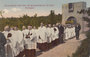 NIJMEGEN - Processie trekt door de Jeruzalempoort, H. Land_7
