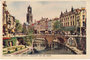 UTRECHT - Oude Gracht, Gezicht op de Dom_7