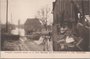 DREUMEL - Compex verwoeste huizen op de Oude Maasdijk b/d Watersnood in 1926_7