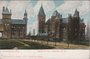 HAARZUILEN - Kasteel Ter Haar - Kasteel Ter Haar - Achterzijde met Kerk_7