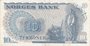 NORWAY P.36c - 10 kroner 1979 VF_7