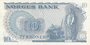 NORWAY P.36c - 10 kroner 1979 VF_7