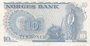 NORWAY P.36c - 10 kroner 1979 VF_7