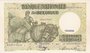 BELGIUM P.106 - 50 Francs 10 Belgas 1945 XF_7