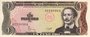 DOMINICAN REPUBLIC P.126a - 1 Peso 1984 UNC_7