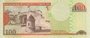 DOMINICAN REPUBLIC P.177c - 100 Pesos 2011 UNC_7