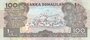 SOMALILAND P.5b - 100 Shillings 1996 UNC_7