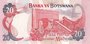 BOTSWANA P.25a - 20 Pula 2002 UNC_7