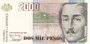 COLOMBIA P.445d - 2000 Pesos 1998 UNC_7
