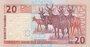 NAMIBIA P.5a - 20 Dollars ND1996 UNC_7