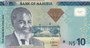 NAMIBIA P.11b - 10 Dollars 2013 UNC_7
