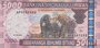 RWANDA P.33 - 5000 Francs 2004 UNC_7