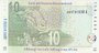 SOUTH AFRICA P.128b - 10 Rand ND 2009 UNC_7