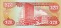 JAMAICA P.72e - 20 Dollars 1995 UNC_7