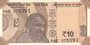 INDIA P.109 - 10 Rupees 2017 UNC_7