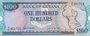 GUYANA P.28a - 100 Dollars ND 1998 UNC_7