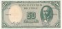 CHILE P.126b - 50 Pesos 1960 UNC_7