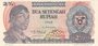 INDONESIA P.103a - 2 Rupiah 1968 UNC_7