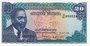 KENYA P.17 - 20 Shillings 1978 UNC/AU_7