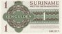 SURINAME P.116 - 1 Gulden 1974 UNC_7