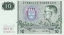 SWEDEN P.52b - 10 Kronor 1968 UNC_7