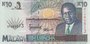 MALAWI P.32 - 10 Kwacha 1995 UNC_7