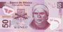 MEXICO P.123a - 50 pesos 2004 UNC_7