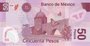 MEXICO P.123a - 50 pesos 2004 UNC_7