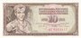 YUGOSLAVIA P.82c - 10 Dinar 1968 UNC_7