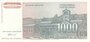 YUGOSLAVIA P.140a - 1000 Dinara 1994 UNC_7