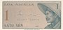 INDONESIA P.90 - 1 Sen 1964 UNC_7