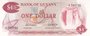 GUYANA P.21d - 1 Dollar ND 1966-92 UNC_7