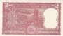 INDIA P.53Aa - 2 Rupees ND 1984-85 UNC Pin holes_7
