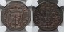 GELDERLAND, Duit 1756 NGC AU 53 BN_7