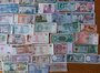 Collectie van circa 75 verschillende bankbiljetten deels UNC_7