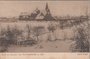 LEEUWEN - Kerk en Pastorie b/d Watersnood in 1926_7
