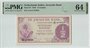 NETHERLANDS INDIES P.97 - ½ Gulden 1948 PMG 64_7