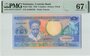 SURINAME P.130a - 5 Gulden 1986 PMG 67 EPQ_7