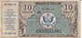 UNITED STATES P.M.16 - 10 Cents 1948 VF_7