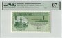 SURINAME P.116e - 1 Gulden 1979 PMG 67 EPQ_7