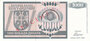 BOSNIA HERCEGOVINA P.137s - 1000 Dinara 1992 Specimen UNC_7